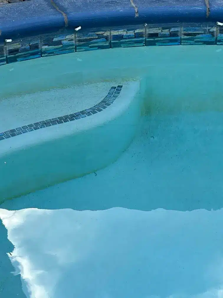 Pool Discolouration | Adelaide South Australia | PoolRevive