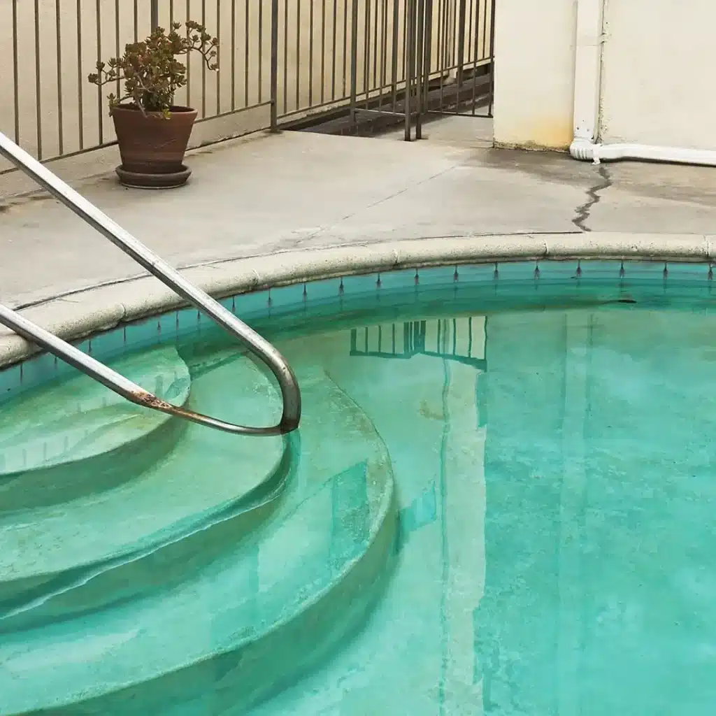 Pool Discolouration | Adelaide South Australia | PoolRevive