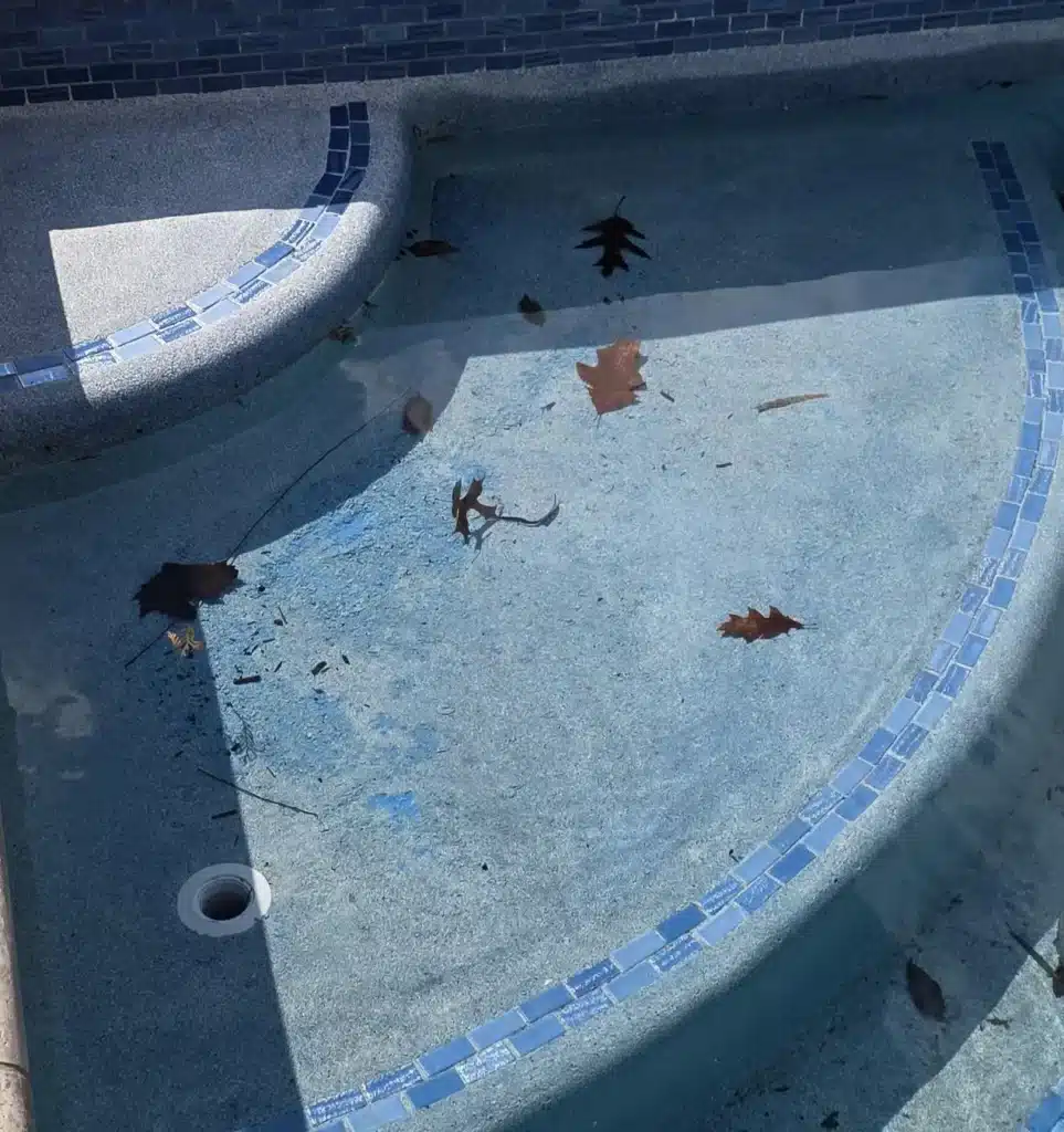 Pool Painting peel 1