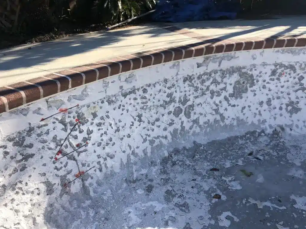 Pool Painting peel 3