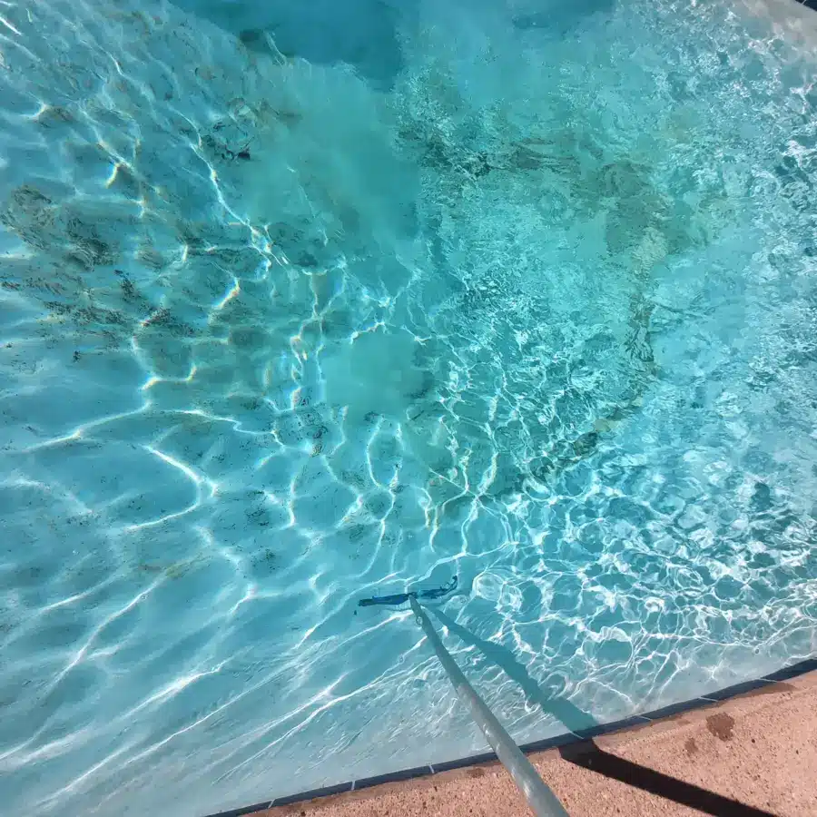Pool Plaster Chalking 2