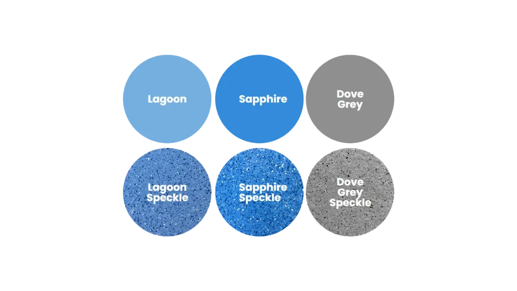 pool resurfacing colours | Adelaide South Australia | PoolRevive