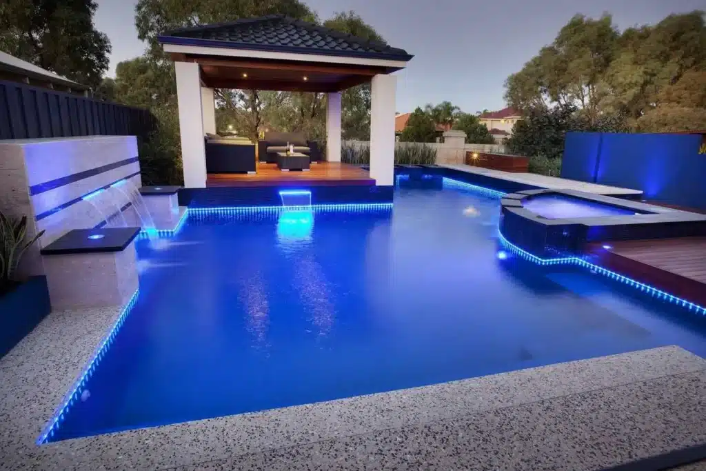 swimming pool lighting adelaide